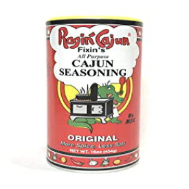 Ragin Cajun Fixin's Original All Purpose Cajun Seasoning - 16 Ounce Shaker Canister