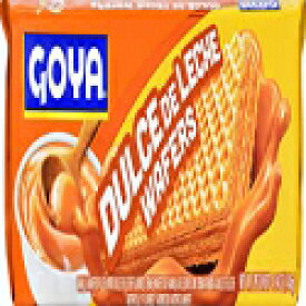 Goya Dulce Le Leche ウエハースクッキー、4.94オンス Goya Dulce Le Leche Wafer Cookies, 4.94 Ounce