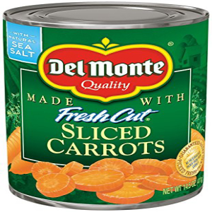 デルモンテ缶詰フレッシュカットスライスキャロット 14.5オンス 24パック Del マーケット Monte Canned Fresh Carrots Cut of Sliced 24 Pack 新色追加して再販 14.5-Ounce