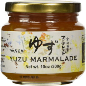 八上果樹園 国産ゆずマーマレード 300グラム瓶 300 Gram, Yakami Orchard Japanese Yuzu Marmalade 300 gram jar