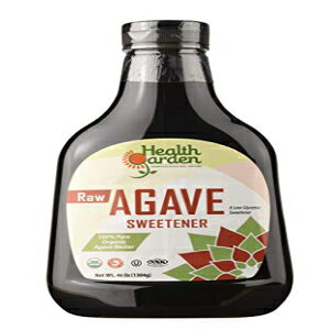 Health Garden AKx lN^[ - ̃I[KjbN R[V[ (A46 IX) Health Garden Agave Nectar - Raw Organic Kosher (Raw, 46 OZ)