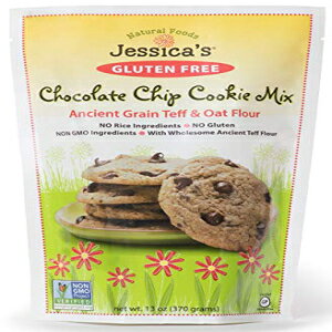 WFVJ̃i`t[hAOet[i`R[g`bvNbL[~bNXji2pbNj Jessica's Natural Foods, Gluten-Free (Chocolate Chip Cookie Mix) (Pack of 2)