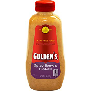 ガルデンのスパイシーブラウンマスタード、12オンス Gulden's Spicy Brown Mustard, 12 oz