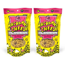 Fishski Easy Prepare ニューメキシコ ハッチ レッドチリ マカロニとチェダーチーズ (2 x 6オンス パック) 各 170g Fishski Easy Prepare New Mexico Hatch Red Chile Macaroni and Cheese with Cheddar (2 x 6oz Packs) 170g Each