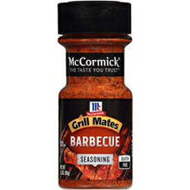 マコーミックグリルメイツバーベキュー調味料、3オンス（6パック） McCormick Grill Mates Barbecue Seasoning, 3 oz (Pack of 6)