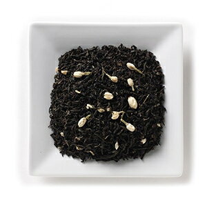 マハモサブラックジャスミンクリームティー2オンス-フレーバー紅茶とグリーンティーブレンド（ジャスミン、バニラ入り） Mahamosa Gourmet Teas, Spices & Herbs Mahamosa Black Jasmine Cream Tea 2 oz - Flavored B