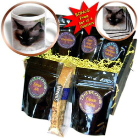 3dRose シャム猫 コーヒー ギフト バスケット マルチ 3dRose Siamese Cat Coffee Gift Basket Multi
