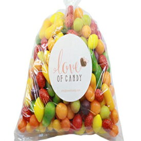 キャンディーの愛バルクキャンディー-スイスプチフルーツ-7ポンドバッグ Love of Candy Bulk Candy - Swiss Petite Fruits - 7lb Bag