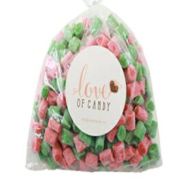 Love of Candy Bulk Candy-Jolly Rancher Bites-Watermelon＆Apple-6lb Bag Love of Candy Bulk Candy - Jolly Rancher Bites - Watermelon & Apple - 6lb Bag