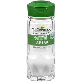 McCormick Gourmet All Natural Cream Of Tartar, 2.62 oz