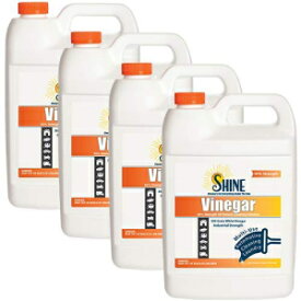 30% 酢 - 300 穀物酢濃縮物 - 天然濃縮工業用酢 4 ガロンのバリューパック 30% Vinegar - 300 Grain Vinegar Concentrate - 4 Gallon Value Pack of Natural Concentrated Industrial Vinegar