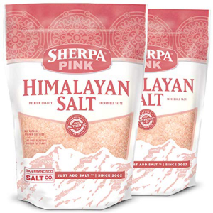 シェルパピンク本物のヒマラヤ-4ポンド 極細塩 数量2 2ポンドバッグ Sherpa Pink Authentic Himalayan - bags Salt lb. lbs. Qty. 希少 登場大人気アイテム 2 4 Extra-Fine