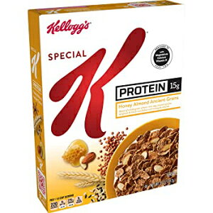 Kellogg's Special K Protein, Breakfast Cereal, Honey Almond Ancient Grains, A Good Source of 9 Vitamins and Minerals, 11oz Box