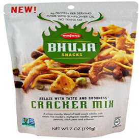 Bhuja スナック クラッカー ミックス グルテン フリー -- 7 オンス Bhuja Snacks Cracker Mix Gluten Free -- 7 oz