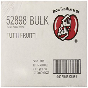 Jelly Belly 信憑 Tutti-Fruitti Beans Box 10-Pound セール特別価格