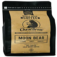 チェストブリューホールビーンコーヒー。ストロングダークローストベトナムコーヒー-ムーンベアプレミアム20オンスバッグ CHESTBREW COFFEE Chestbrew Whole Bean Coffee. Strong Dark Roast Vietnamese Coffee - Moon Bear Premium 20 Ounce Bag