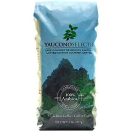Yaucono Selecto 限定版 グルメ全粒コーヒーバッグ、2ポンド (1パック) Yaucono Selecto Limited Edition Gourmet Whole Bean Coffee Bag, 2 Pound (Pack of 1)