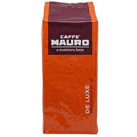マウロ デラックス エスプレッソ (デラックス) - 全豆コーヒー、2.2 ポンドバッグ (パッケージは異なる場合があります) (2 パック) Mauro De Luxe Espresso (Deluxe) - Whole Bean Coffee, 2.2-Pound Bag (Packaging May Vary) (2pack)