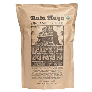 ルタマヤコーヒーミディアムローストホールビーンオリジナル2ポンドバッグ Ruta Maya Coffee Medium Roast Bag Whole Bean セール商品 Original 【誠実】 lb 2