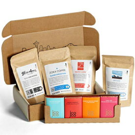 ビーンボックス - コーヒー + チョコレート ギフトボックス - グランド Bean Box - Coffee + Chocolate Gift Box - Ground