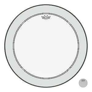Remo Powerstroke P3 Clear Bass Drumhead, 22