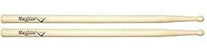 Vater MV7 }[`OhXeBbN o`bvt yAhXeBbN Vater MV7 Marching Drum Sticks with Barrel Tip, Pair Drumsticks