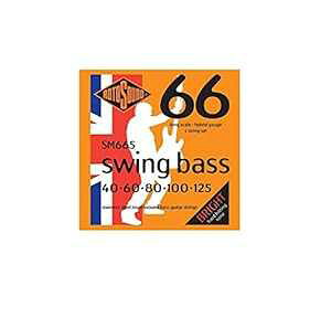 Rotosound SM665 XCOx[X 66 XeXX`[ 5 x[XM^[ (40 60 80 100 125) Rotosound SM665 Swing Bass 66 Stainless Steel 5 String Bass Guitar Strings (40 60 80 100 125)