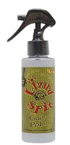 ���U�[�h �X�s�b�g �M�^�[ �|���b�V���A4 �t�� �I�Y�B HOSA Lizard Spit Guitar Polish, 4 fl. oz.