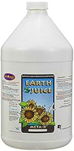 HydroOrganics HOJ05301 A[X W[X ^ KA1 K HydroOrganics HOJ05301 Earth Juice Meta-K , 1-Gallon