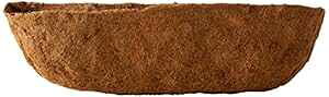 Bosmere F919 30 C` vtH[pRRCi[ \CCXgt EBhEoXPbgp Bosmere F919 30-Inch Pre-Formed Replacement Coco Liner with Soil Moist for Window Basket