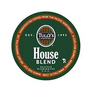^[Y R[q[ nEX uhAL[O u[Yp 24 JEg K Jbv (2 pbN) Tully's Coffee House Blend, 24-Count K-Cups for Keurig Brewers (Pack of 2)
