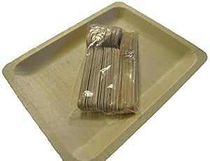 Perfectware - 10C`̖ؐĝĒ`v[gA6C`̖ؐtH[NAXv[AiCtt (v[gAtH[NAXv[AiCte12Jbg) Perfect Stix Perfectware - 10" Wooden Disposabl