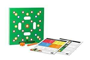Seeding Square: Seed & Seedling Spacer Tool Grow Perfectly Spaced Vegetables, Reduce Weeds, Conserve Water & Maximize Yield Square-Foot-Gardening Seed Spacer with Dibble, Spacing Template & Funnel