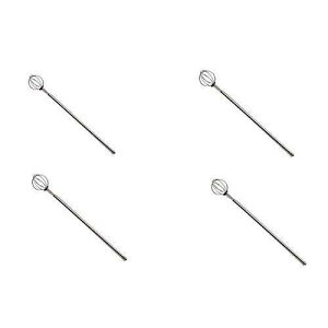 JNeAĊ 4{Zbg Norpro Cocktail Whisks, Set of 4
