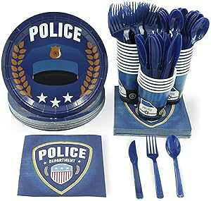 ĝĐHZbg - 24l - q̒ap̌x@p[eB[piAvX`bÑiCtAXv[AtH[NAMAivLAJbv܂܂܂ Juvale Disposable Dinnerware Set - Serves 2