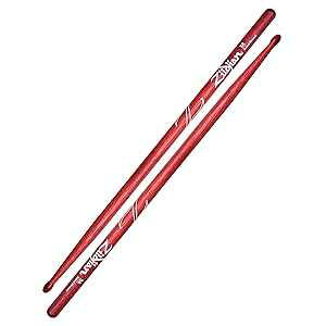 Avedis Zildjian Company Zildjian 5A Nylon Red Drumsticks (Z5ANR)