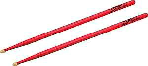 Zildjian 5A Acorn Neon Pink Drumsticks (Z5AACDGP) Zildjian 5A Acorn Neon Pink Drumsticks (Z5AACDGP)