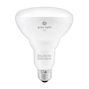 GE Lighting BR30 tXyNg LED 琬dAAp - 9WAqƗ΂̃toXƖ GE Lighting BR30 Full Spectrum LED Grow Light Bulb for Indoor Plants - 9W, Full, Balanced Lighting For Seeds & Greens