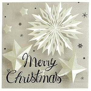 [NX}XivL  6.5C` NX}XivL - ` JNe `rbtF X^[ivL zf[fBi[p[eB[p 40pbN ĝ OLYPHAN Merry Christmas Napk