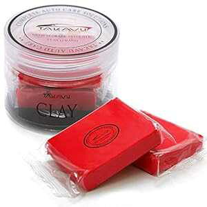TAKAVU Car Clay Bar 2 Pack 100g, Premium Medium Grade Material, Remove Contamination & Grime with Ease - Auto Detailing Magic Clay Bar Cleaner for Car Wash Car Detailing Tool