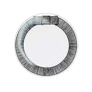 Caspari ���{���{�[�_�[�y�[�p�[ �T���_&�f�U�[�g�v���[�g - 8���p�b�N Caspari Ribbon Border Paper Salad & Dessert Plates - Pack of 8