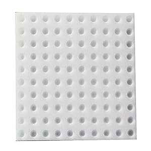 Juhao 100 kX|W A̓K[fjOc[ plpcX|W ȉ̐c̐p̐kX|W Juhao 100Pcs Hydroponic Sponge Pl Gardening Tool Square Seedling Sponges for Greenhouse Hydropo
