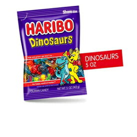 ハリボー グミ ダイナソー 5オンス Haribo Gummi Dinosaurs 5 Oz