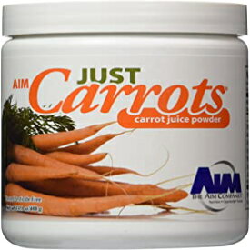 AIM International 14.1 Ounce (Pack of 1), AIM Just Carrots for great carrot juice net wt,14.1oz/400g