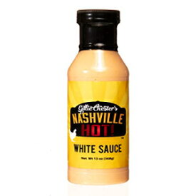 ジリーチェスターのナッシュビルホット！-本物のナッシュビルホットチキンホワイトソース Gillie Chester's Nashville Hot! - Authentic Nashville Hot Chicken White Sauce