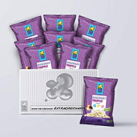 ポップアート スナック ローズマリー トリュフ ポップコーン 4 オンス袋 9 パック ケース Pop Art Snacks Rosemary Truffle Popcorn 9 pack case of 4 ounce bags