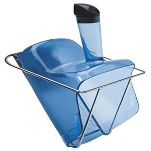 Rubbermaid FG9F5100TBLUE Ice Scoop and Holder - Safe Ice Handling System