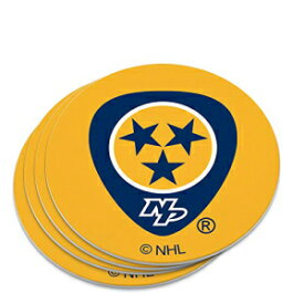 GRAPHICS & MORE NHL Nashville Predators Logo Novelty Coaster Set