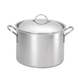 De Buyer Professional 20 cmステンレス鋼優先シチューパン、2つのハンドルと蓋付き3694.20 De Buyer Professional 20 cm Stainless Steel Priority Stewpan with Two Handles and Lid 3694.20