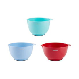 ファーバーウェアベイカーのアドバンテージセット3種類のミキシングボウル Farberware Baker's Advantage Set of 3 Assorted Mixing Bowls